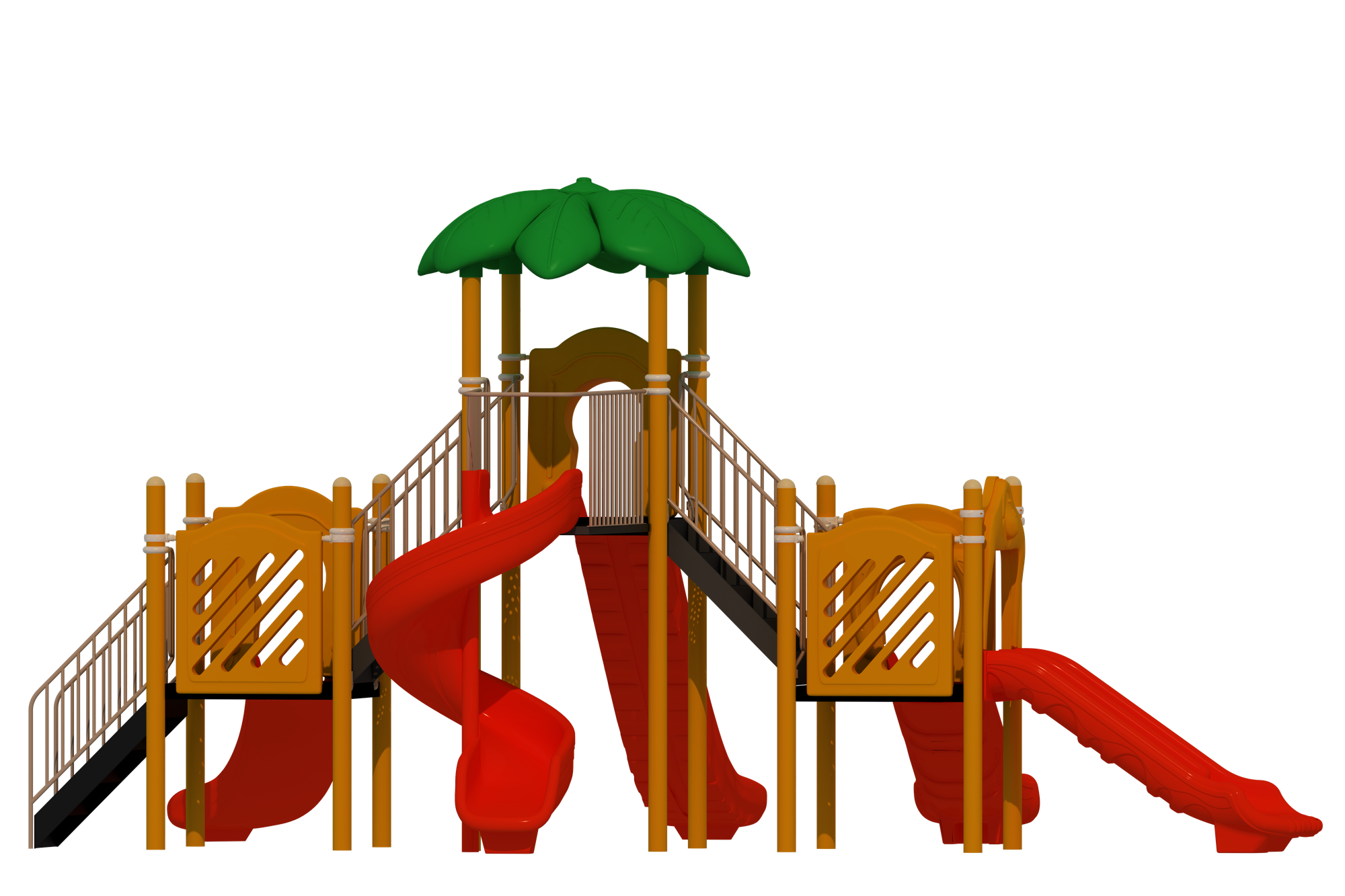 Klasik Seri Oyun Grubu B-PRK-01 PRK-11 | Metal Oyun Grupları | Erse Kent Mobilyaları